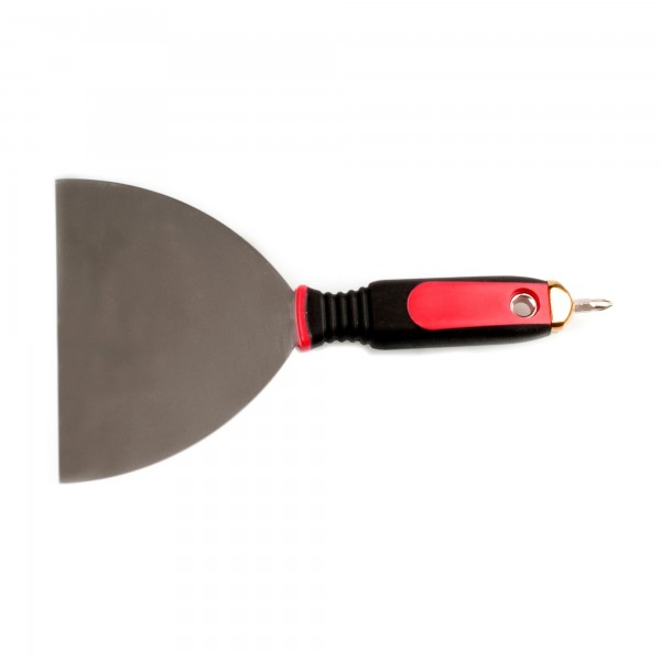 Espatula pintor inox pladur 150 mm.