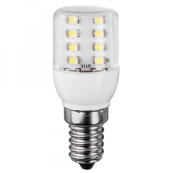 Bomb.led frigorifico t20 e14  2 w.fria