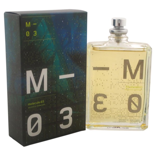 Escentric 03 molecules molecule eau de toilette 100ml vaporizador