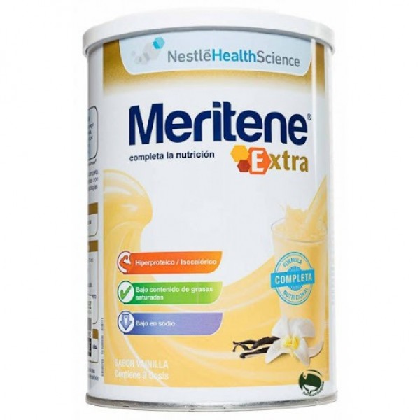 Meritene Extra Vainilla Bote 450 g