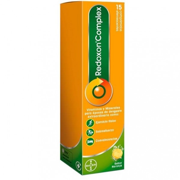 Redoxon Complex 15 Comp Efervescentes