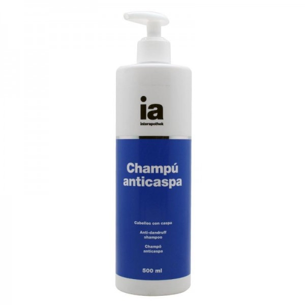 Interapothek Champú Anticaspa 500 ml