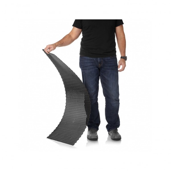 Rejilla Parrilla Delantera Deportiva Alta Flexibilidad Fabricado con ABS de Alta Resistencia