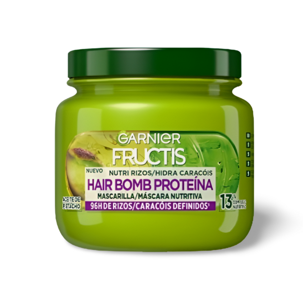 Fructis mascarilla Hidra Rizos 320ml