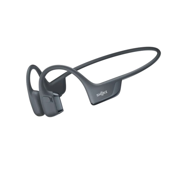 Shokz openrun pro 2 black / auriculares de conducción ósea inalámbricos