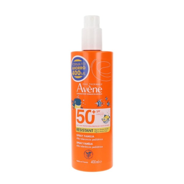 Avène Solar Spray Familia SPF 50+ Formato Ahorro 400 ml