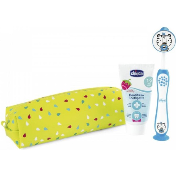 Chicco Set Dental Higiene Infantil 3 - 6 Años Co