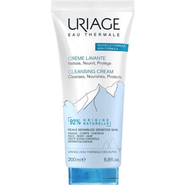 Uriage eau thermale cleansing cream 200ml