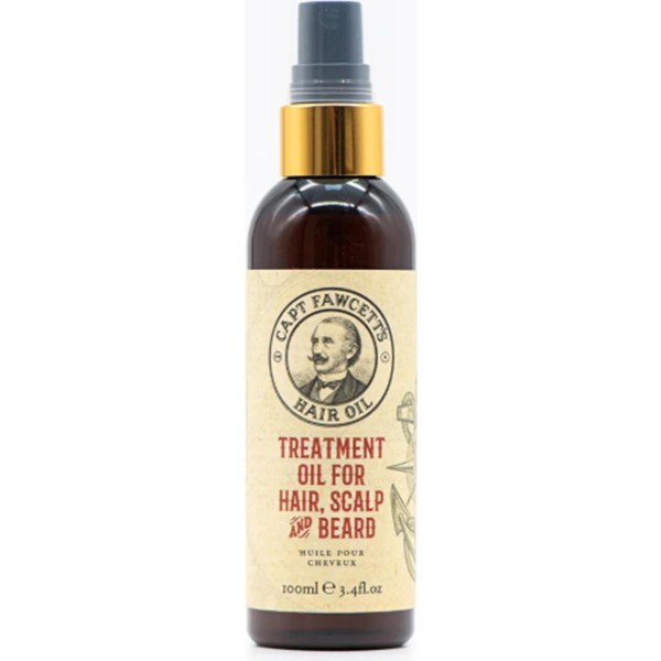 Captain fawcett for hair scalp and beard tratamiento aceite 100ml