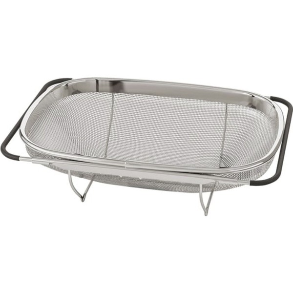 Colador extensible fregadero inox 34cm.
